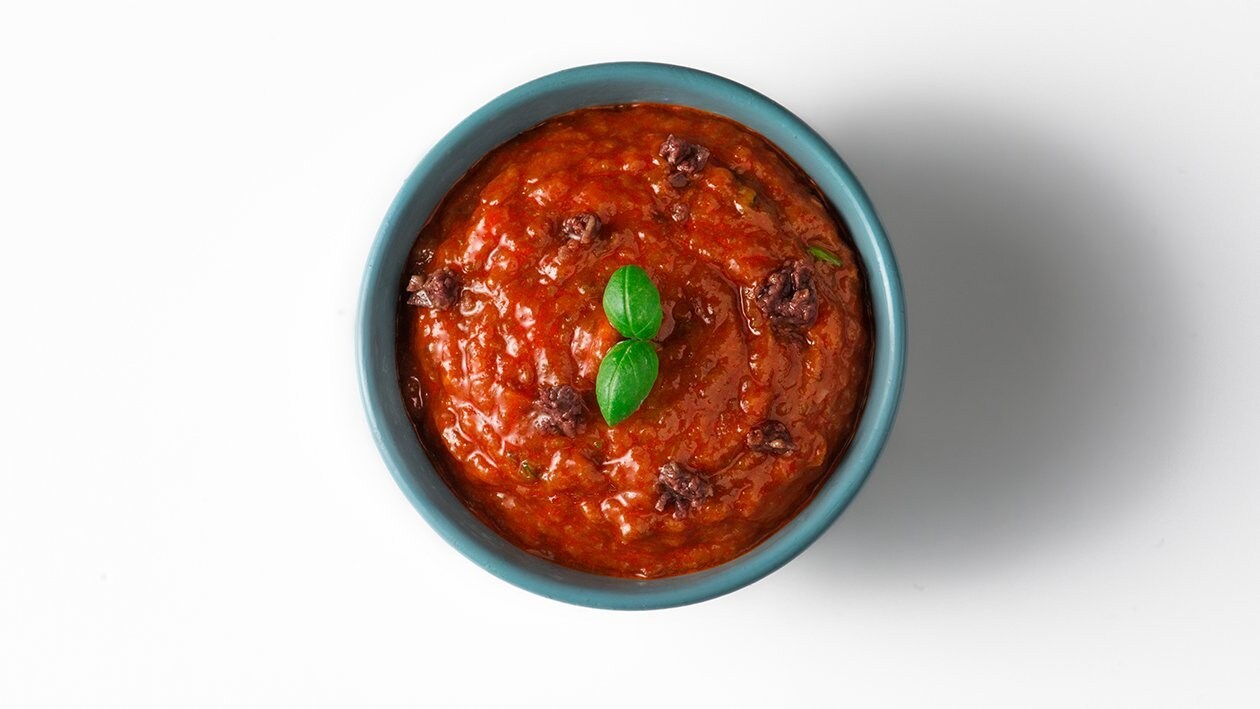 Salsa pomodori secchi e olive – - Ricetta