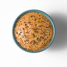 Senape con semi di papavero