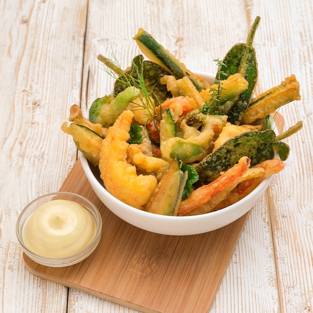 Tempura di verdure Tempura di verdure