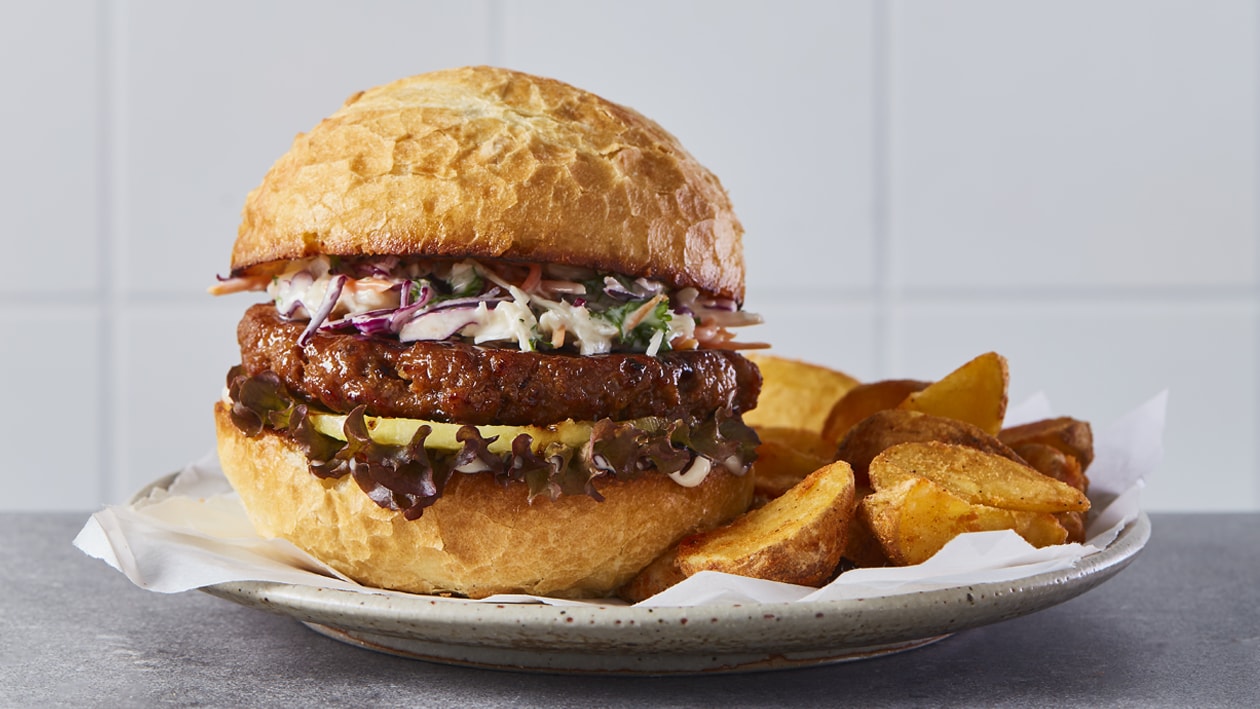 BBQ burger – Ricetta
