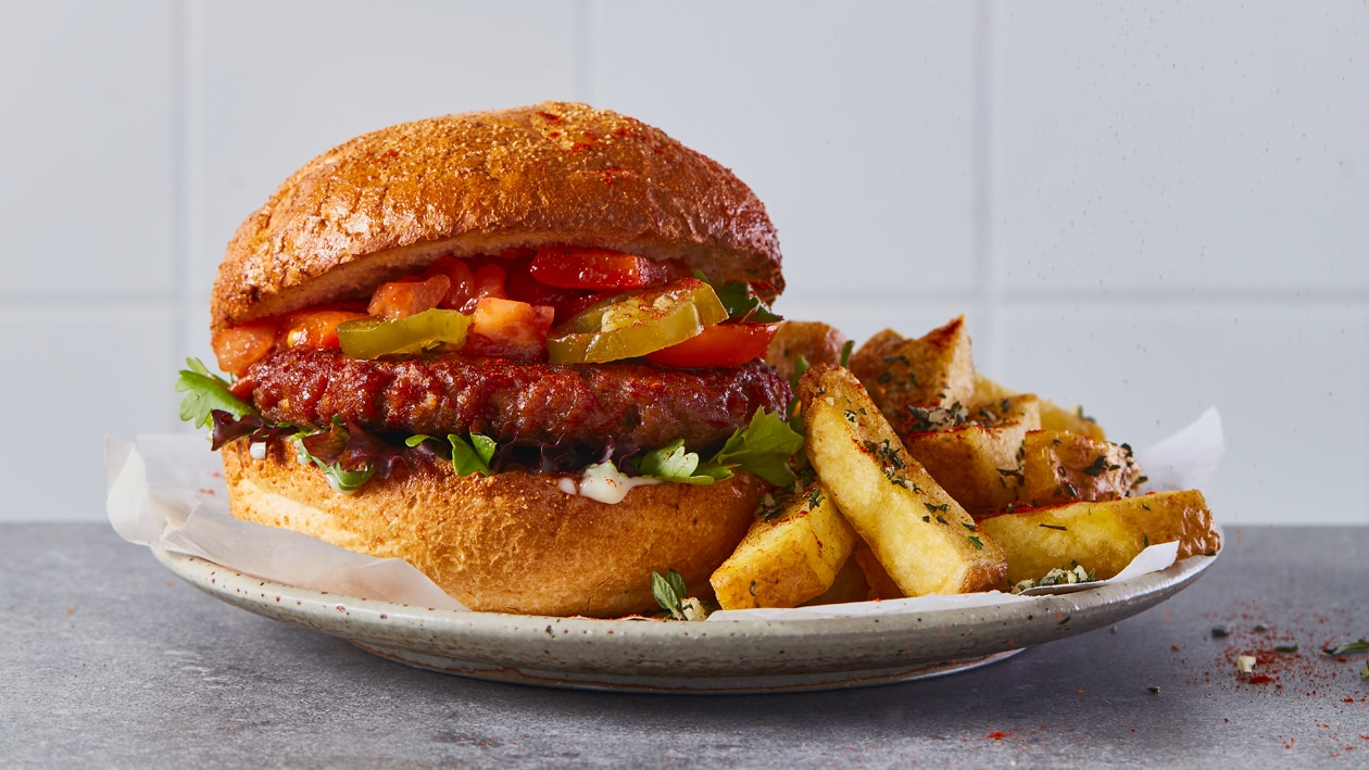 Spicy Burger – Ricetta