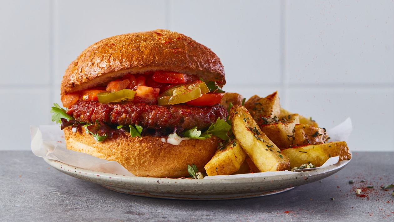 Spicy Burger – - Ricetta