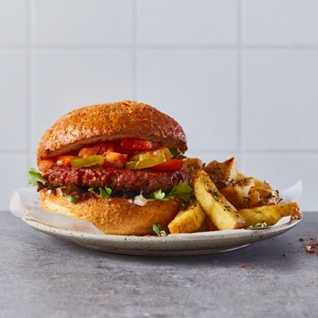 Spicy Burger Spicy Burger