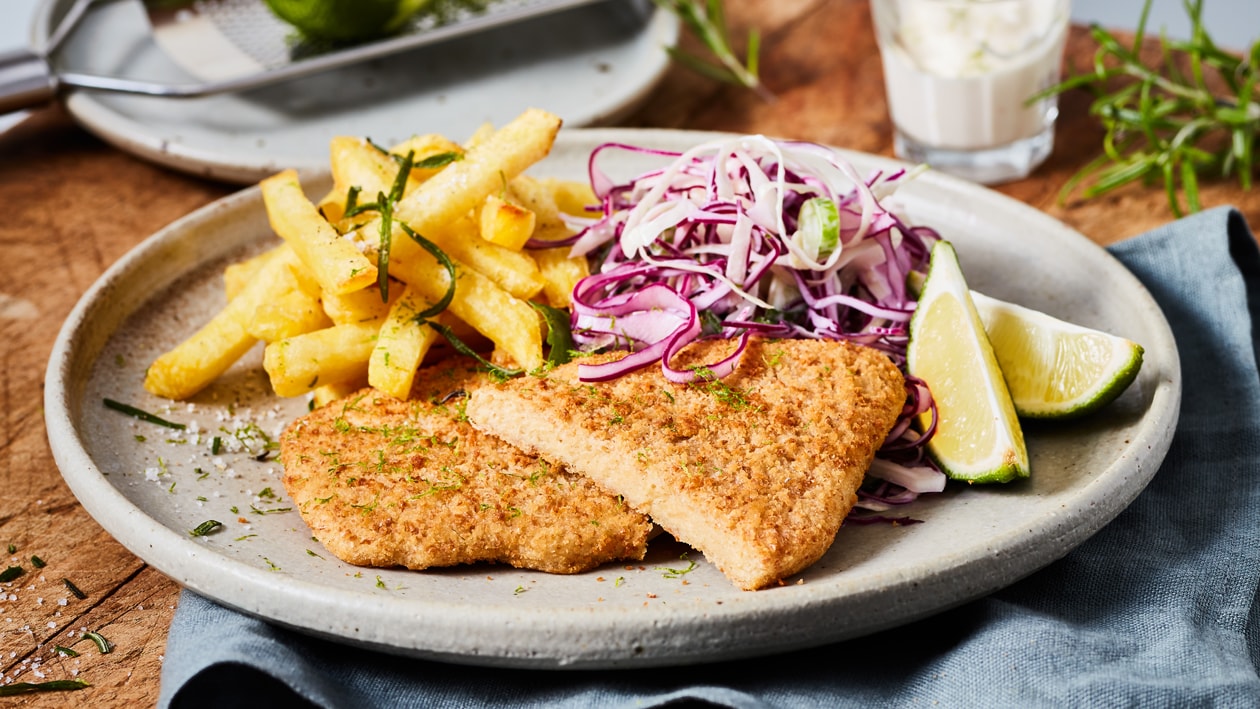 Cotoletta e patatine – - Ricetta