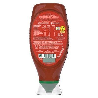 Calvé Tomato Ketchup Top Down 750 ml - 