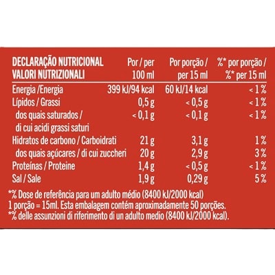 Calvé Tomato Ketchup Top Down 750 ml - 
