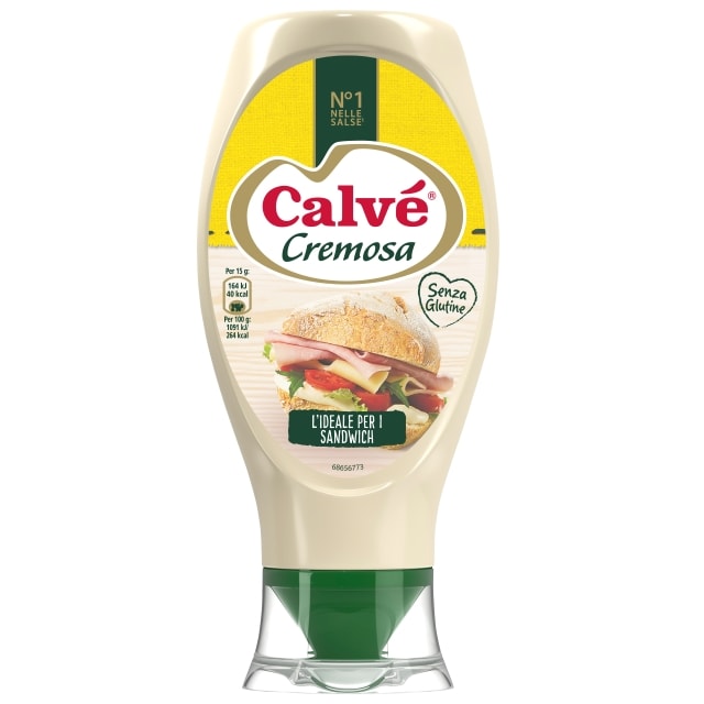 Calvé Gastronomica Cremosa Top Down 750 ml - 