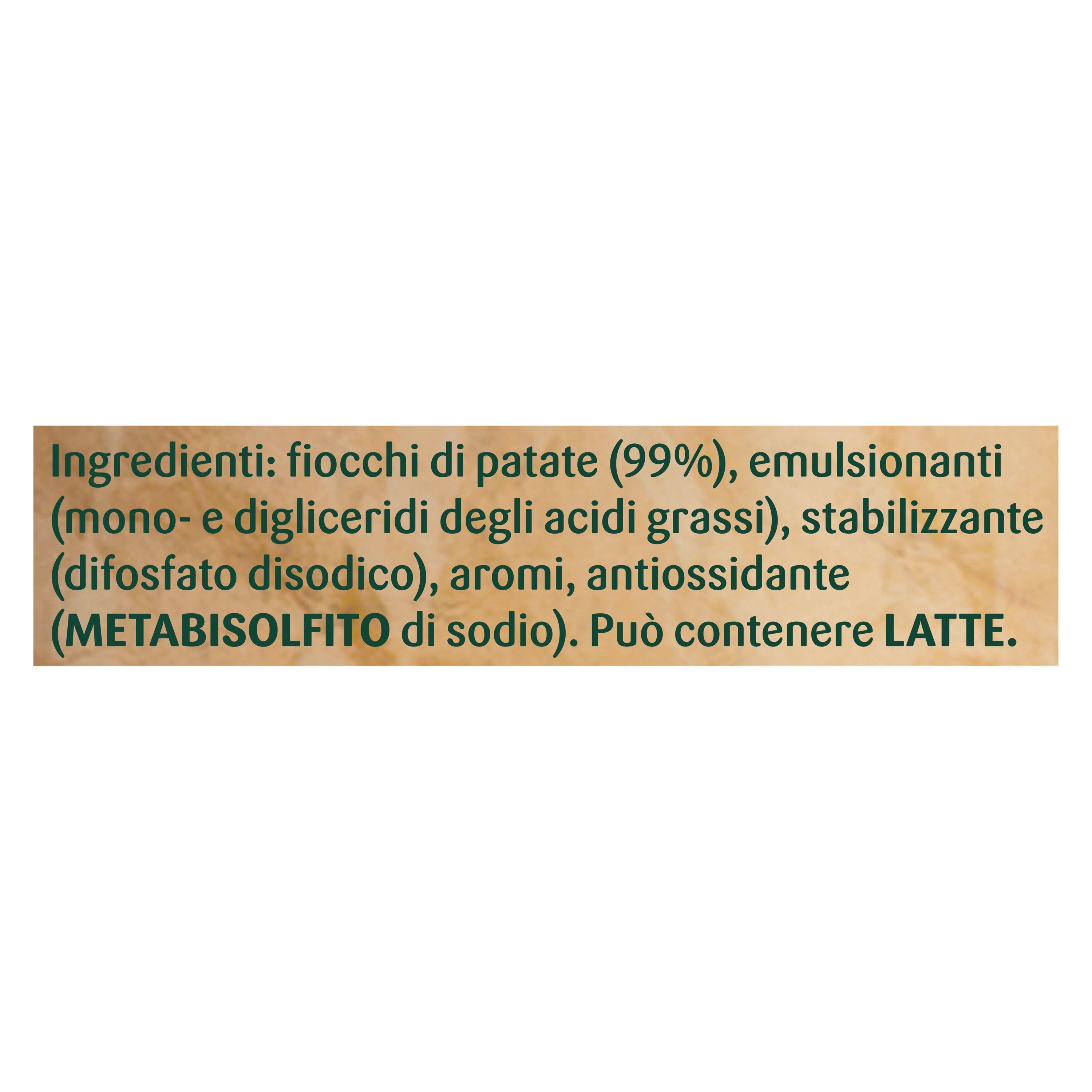 Pfanni Fiocchi di Patate - Il fiocchi di patate Pfanni hanno sapore e colore naturali e una perfetta consistenza, perché sono fatti con patate di qualità.