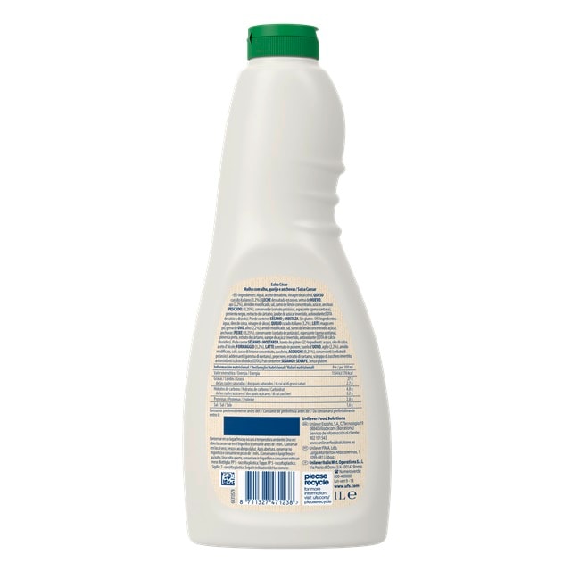 Hellmann’s Caesar dressing - 