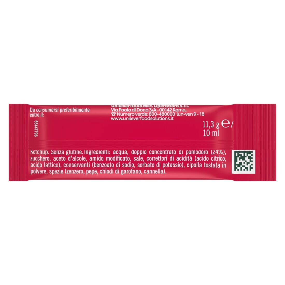 Calvé Ketchup monodose - Con le monodosi Calvé puoi offrire le salse dal tipico gusto italiano, in un formato che ti permette di tenere i costi sotto controllo.
