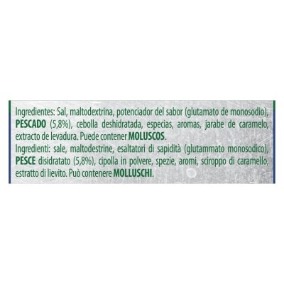 Knorr Professional brodo di pesce granulare 1Kg senza glutine senza lattosio - Il brodo pesce senza glutine e senza lattosio di Knorr Professional è la base perfetta per impostare i tuoi piatti gluten e lactose free.