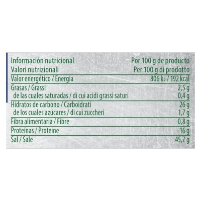 Knorr Professional brodo di pesce granulare 1Kg senza glutine senza lattosio - Il brodo pesce senza glutine e senza lattosio di Knorr Professional è la base perfetta per impostare i tuoi piatti gluten e lactose free.