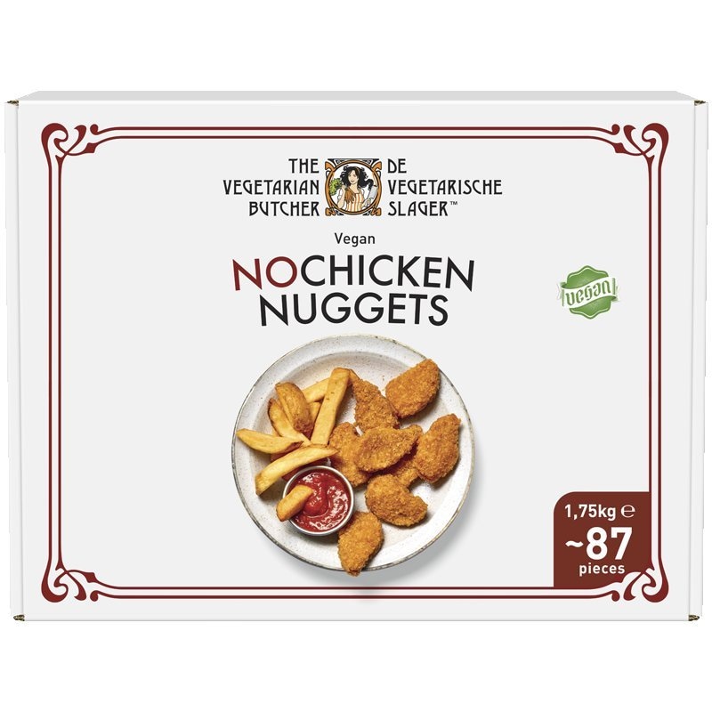 NoChicken Nuggets 1,75KG - “The Vegetarian Butcher mi permette di accontentare i miei ospiti, senza complessità aggiuntive in cucina o durante il servizio.”