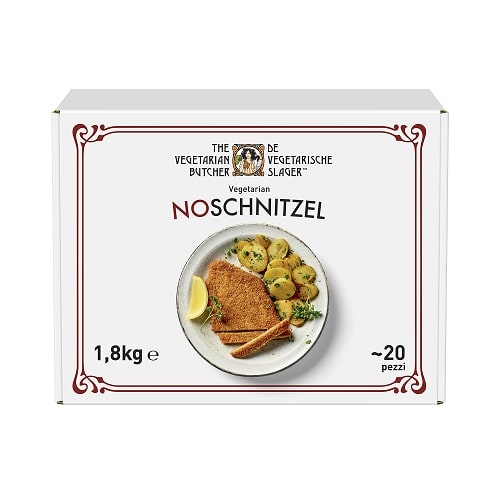 NoSchnitzel - The Vegetarian Butcher mi permette di accontentare i miei ospiti, senza complessità aggiuntive in cucina o durante il servizio