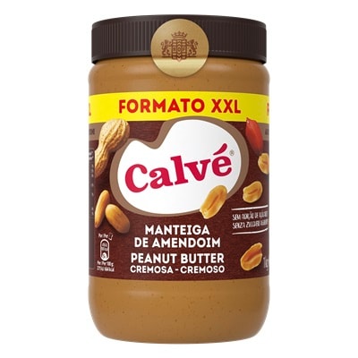 Peanut Butter Calvé 1 Kg - Il Peanut Butter Calvè, ricco di proteine e fonte di fibre, ti permette di personalizzare e arricchire piatti dolci e salati, anche internazionali, con un gusto di tendenza.