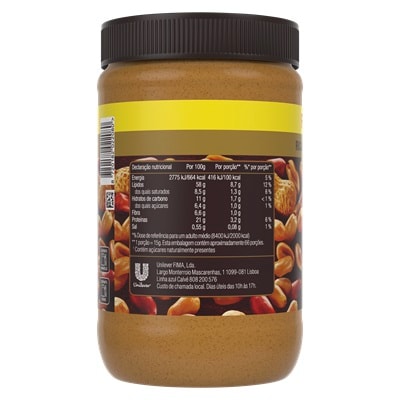 Peanut Butter Calvé - Il Peanut Butter Calvè, ricco di proteine e fonte di fibre, ti permette di personalizzare e arricchire piatti dolci e salati, anche internazionali, con un gusto di tendenza.