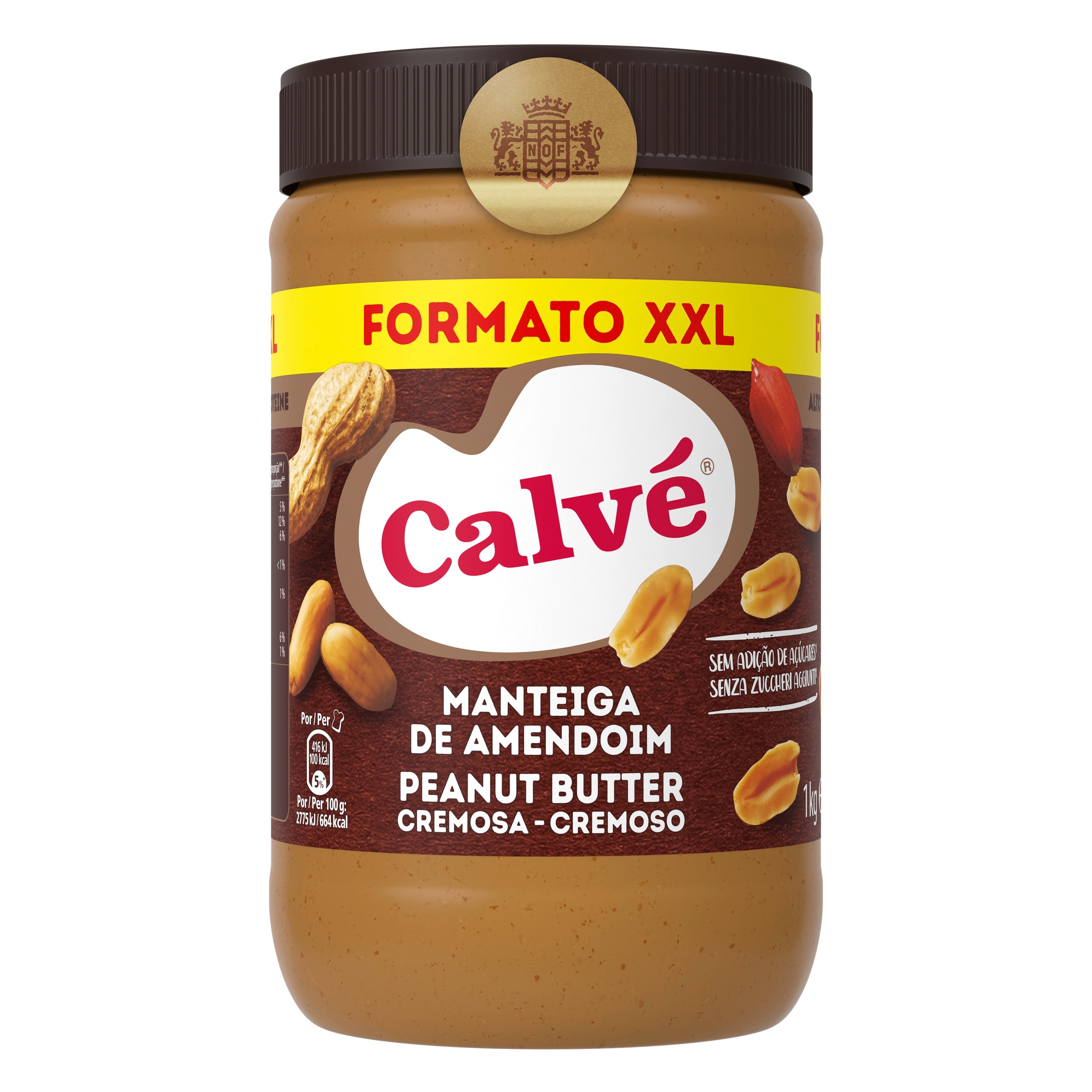 Peanut Butter Calvé - Il Peanut Butter Calvè, ricco di proteine e fonte di fibre, ti permette di personalizzare e arricchire piatti dolci e salati, anche internazionali, con un gusto di tendenza.
