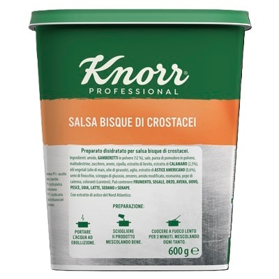 Salsa Bisque di Crostacei - Ho bisogno di creare i miei primi piatti tradizionali di pesce in modo semplice e con garanzia di gusto
