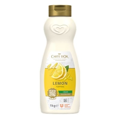 Carte D’Or Topping Limone - I Topping Carte D’Or ti consentono con un solo gesto di personalizzare i tuoi dolci con i gusti più trendy