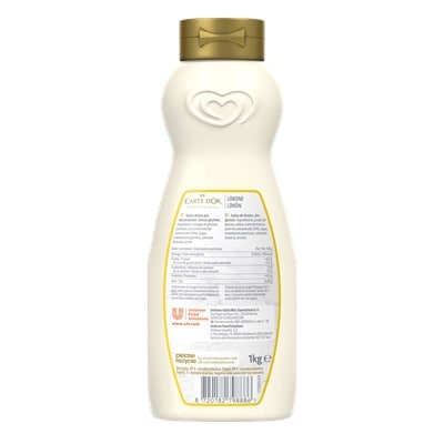 Carte D’Or Topping Limone - I Topping Carte D’Or ti consentono con un solo gesto di personalizzare i tuoi dolci con i gusti più trendy