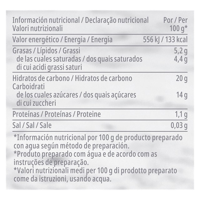 Carte D’Or preparato per Mousse al Mango - Carte D’Or ti offre una ricca gamma di mousse, classiche e di tendenza, per aggiornare il tuo menù in modo semplice ma sempre originale
