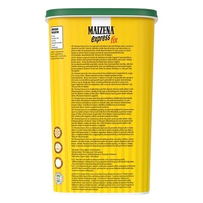 Maizena Express 1 Kg - Maizena Express ti permette di addensare creme e salse istantaneamente, lasciando una consistenza lucida, liscia e vellutata, ed è anche senza glutine