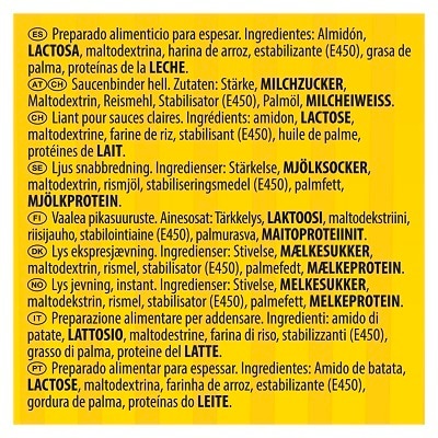 Maizena Express 1 Kg - Maizena Express ti permette di addensare creme e salse istantaneamente, lasciando una consistenza lucida, liscia e vellutata, ed è anche senza glutine