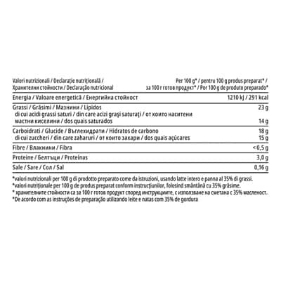 Crema a freddo per Cheesecake Carte D’Or Professional 1,76Kg - La crema a freddo per Cheesecake Carte d’Or Professional è ideale per realizzare dolci e moderni, con gusto eccellente e tempi ottimizzati grazie alla sua versatilità.