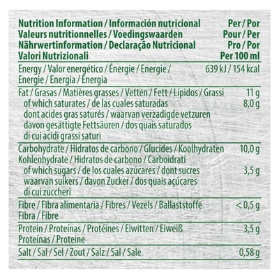 Knorr Professional Salsa liquida Besciamella - Knorr Professional arricchisce l’offerta con una salsa madre pronta all’uso: Salsa Besciamella Liquida. La salsa Besciamella pronta all’uso offre massima praticità e facilità d’utilizzo mantenendo alta qualità, con caratteristiche sensoriali identiche a quelle di un prodotto artigianale