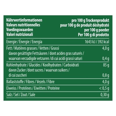 Knorr Professional legante a freddo e a caldo 2kg - 