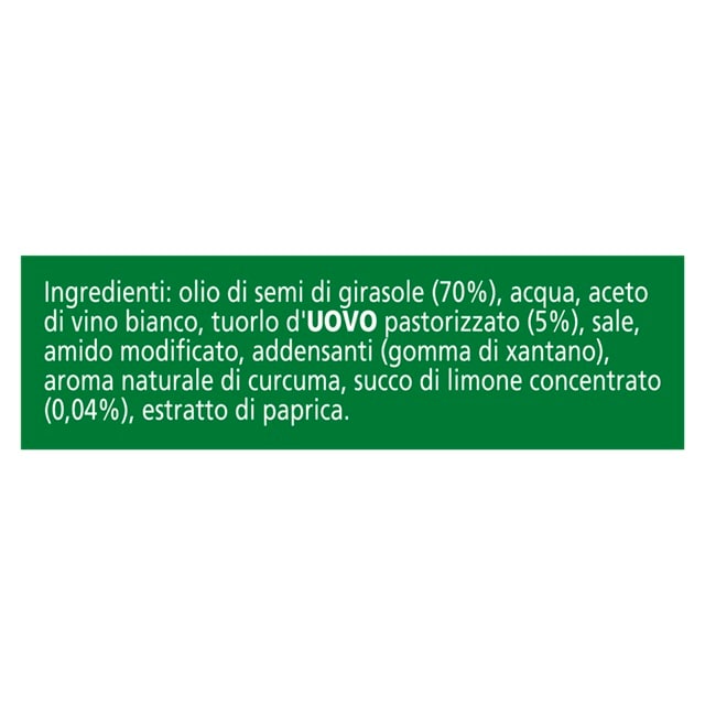 Calvé Maionese Classica - La maionese Classica Calvé, preparata con ingredienti semplici e di qualità e dal gusto irresistibile amato dagli italiani, è perfetta per soddisfare tutte le esigenze culinarie.