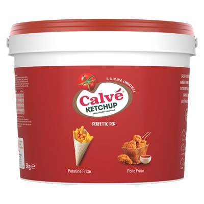 Calvé Tomato Ketchup 5 Kg - 