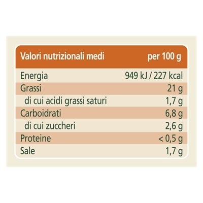 Calvé Gastronomica Cremosa 5 L - La Salsa maionese leggera Calvè Cremosa è ideale per farcire panini caldi e freddi perché resiste alle alte temperature e mantiene il pane fragrante.