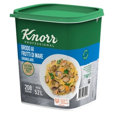 Knorr Professional Brodo Frutti di Mare 1 Kg - 
