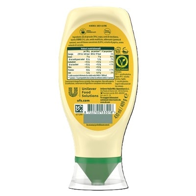 Calvé Maionese Classica Top Down 430ml - 