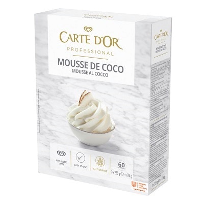 Carte d’Or preparato in polvere per Mousse al Cocco 675 Gr - 