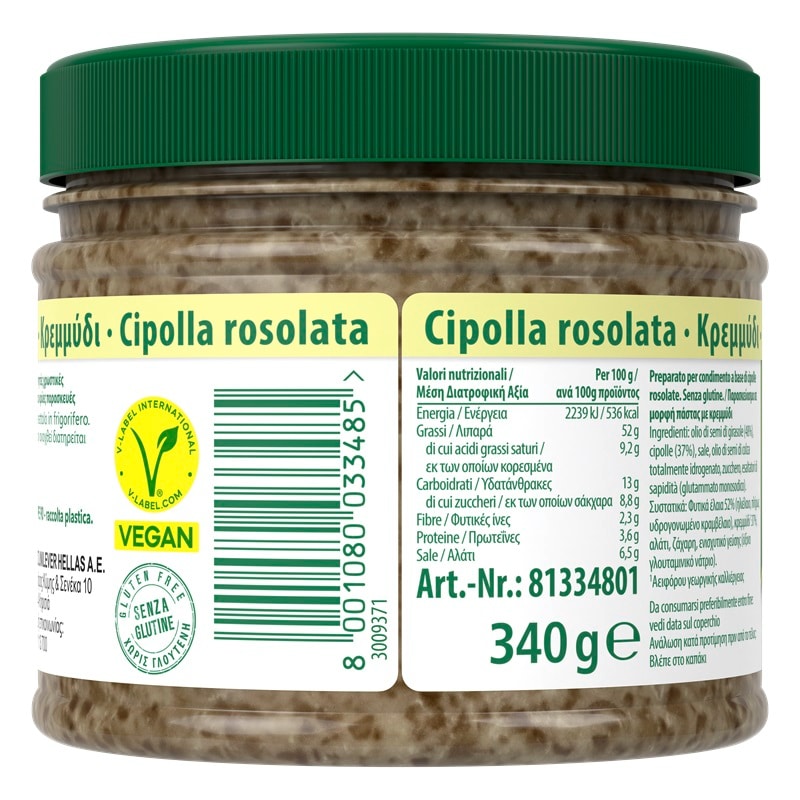 Knorr Primerba Cipolla rosolata 340 g - 