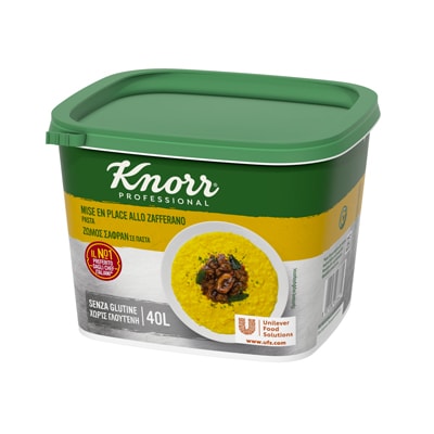 Knorr Mise en Place allo Zafferano 800 Gr - Versatilità e ottimo rapporto qualità/prezzo, senza glutine