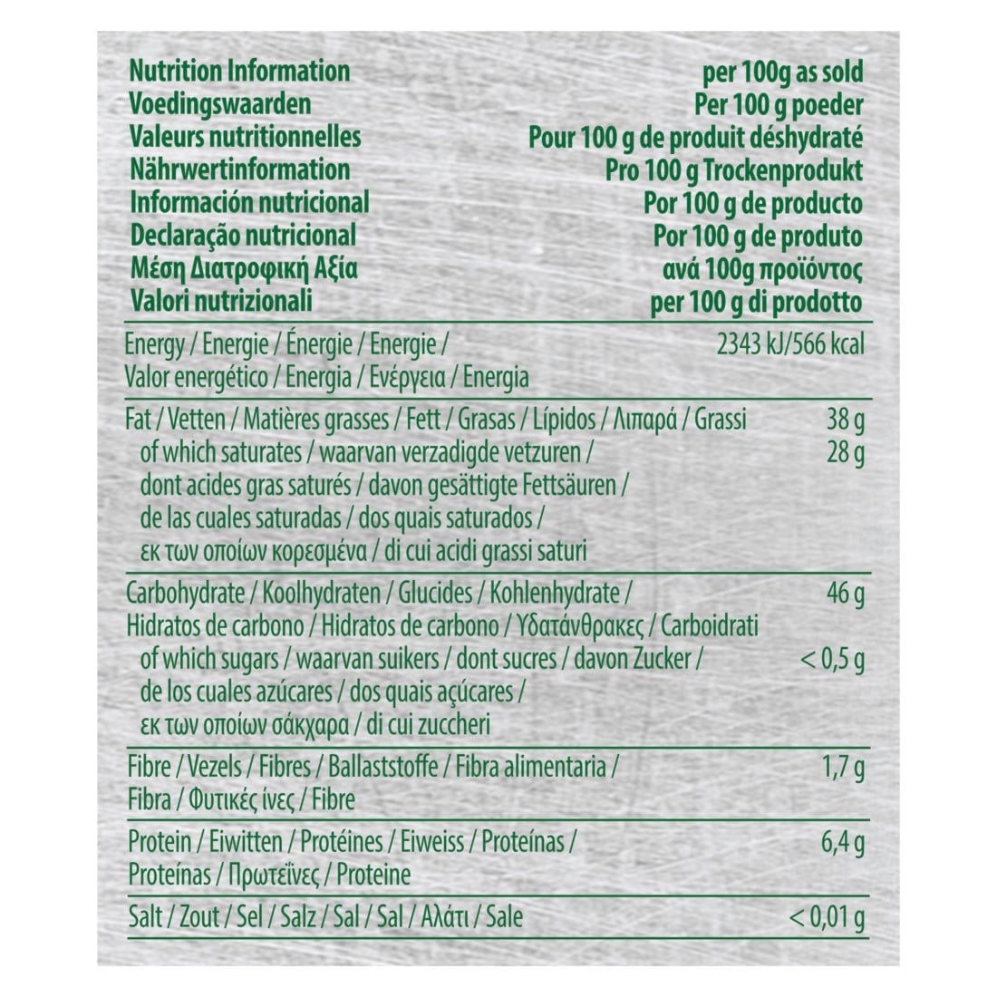 Knorr Roux Bianco istantaneo granulare 1 Kg - Il Roux è una base legante indispensabile per la preparazione di tutte le tue salse in cucina