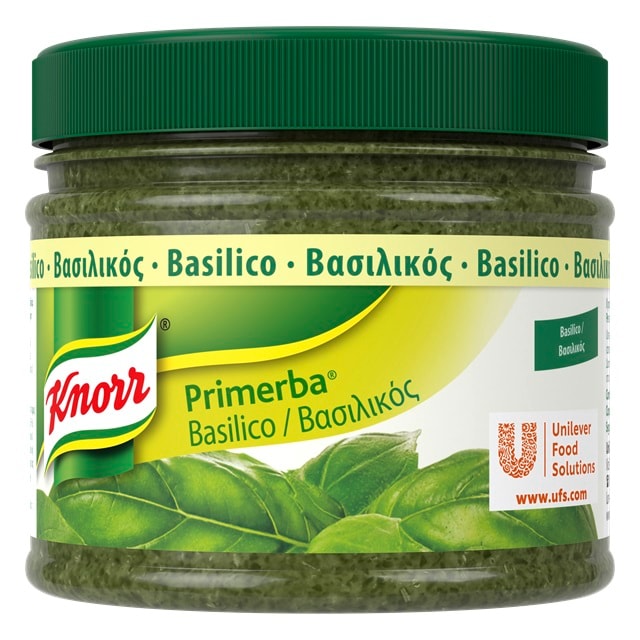 Knorr Primerba Basilico 340 Gr - 
