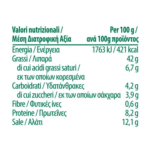 Knorr Primerba Basilico 340 Gr - 