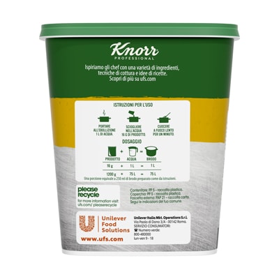 Knorr Brodo Chiaro Granulare 1,20 Kg - 