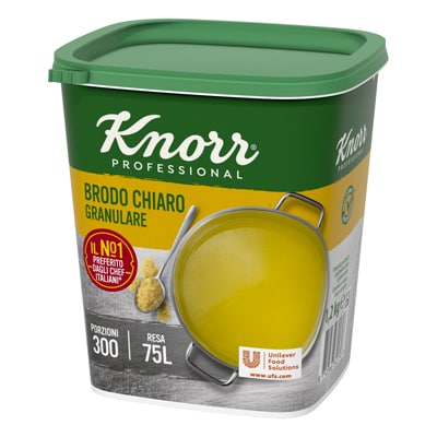 Knorr Brodo Chiaro Granulare 1,20 Kg - 