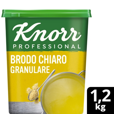 Knorr Brodo Chiaro Granulare 1,20 Kg - 