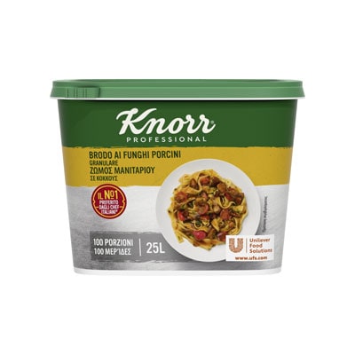 Knorr Brodo ai Funghi Porcini granulare 500 Gr - 