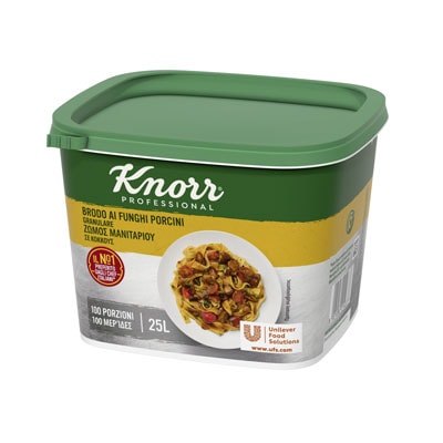 Knorr Brodo ai Funghi Porcini granulare 500 Gr - 