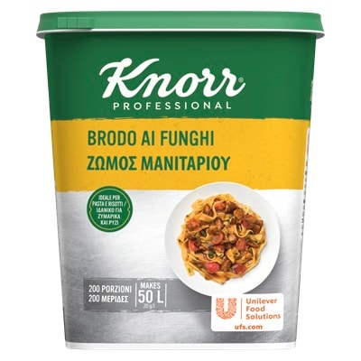 Knorr Professional Brodo ai Funghi 1 Kg - 