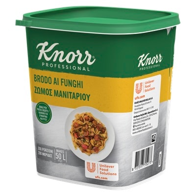Knorr Professional Brodo ai Funghi 1 Kg - 