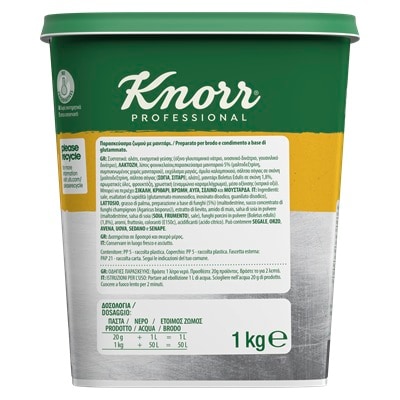 Knorr Professional Brodo ai Funghi 1 Kg - 