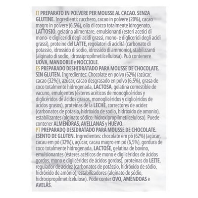 Carte d’Or preparato in polvere per Mousse al Cioccolato 720 Gr - 